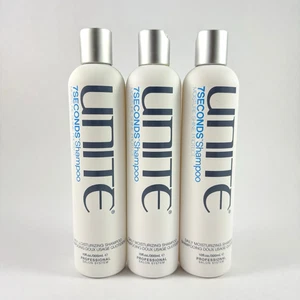 Lot of 3 - 10oz Unite 7SECONDS Shampoo - 30oz Total - Picture 1 of 7
