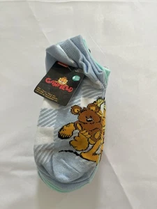 New Garfield socks Kids 6 Pack M/L - Picture 1 of 2