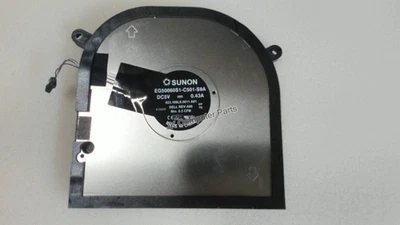 CPU+GPU Cooling Fan for Dell XPS 17 9700 9710 9720 Precision 5750 5760 - Image 1 of 3