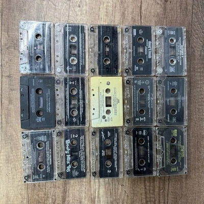 Rap Cassette Lot Classic Collection Xzibit 2Pac Master P Compilation VG+ - Image 1 of 4