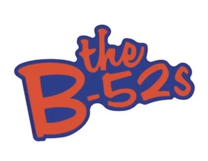 Adesivo logo The B-52S B018S - Foto 1 di 1