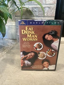 Eat Drink Man Woman DVD 1994 Sihung Lung Foreign Language Drama Seductive -NICE - Picture 1 of 7