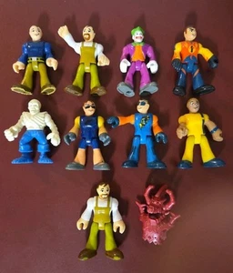 Imaginex Lot of 9 Various Figures - Picture 1 of 4