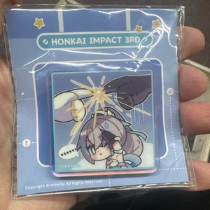 Offizielle Honkai Impact 3. Kiana Kaslana Taschenabzeichen Itabag Acryl Pin Button - Bild 1 von 4