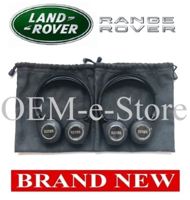 Juego de auriculares inalámbricos Land Range Rover Velar 2018 2019 2020 entretenimiento trasero Foto 1 de 4
