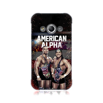 OFFICIAL WWE AMERICAN ALPHA SOFT GEL CASE FOR SAMSUNG PHONES 4 Foto 1 de 4
