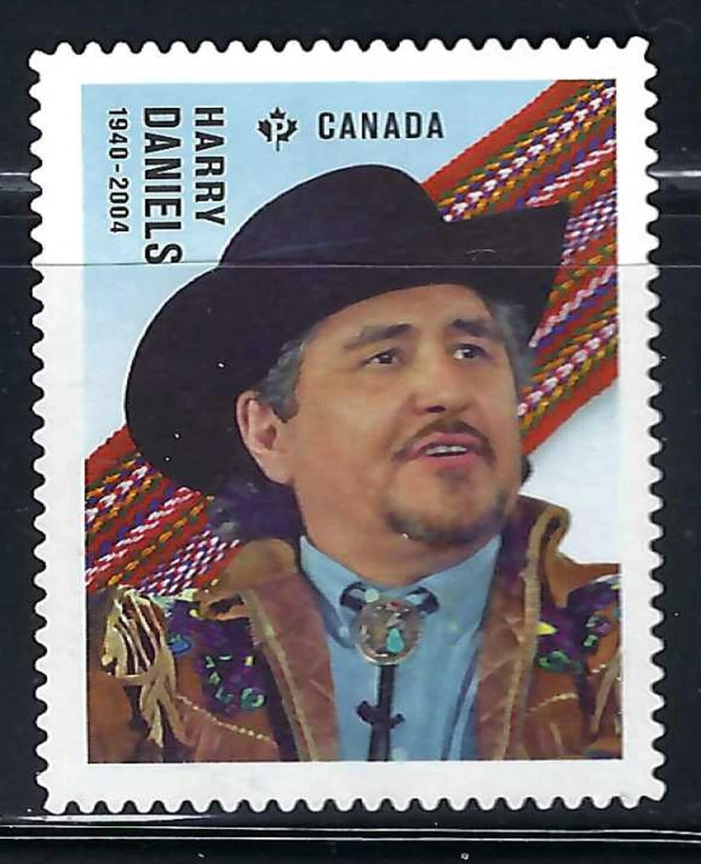 CANADA USED STAMP - SCOTT 3342 -  FROM BOOKLET - INDIGENOUS LEADERS - 2022 — 第 1/1 张图片