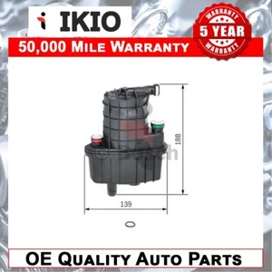 Fits Renault Clio 2005-2014 Modus 2004-2015 1.5 dCi Fuel Filter Ikio #2 - Picture 1 of 12