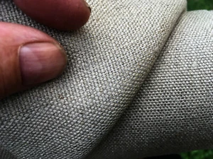 Linen Claessens Un- Primed-LOOMSTATE - rolls Med weave 400 g 90 cm x 5 Mts - Picture 1 of 3