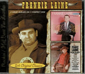 Frankie Laine - Rockin' / Hell Bent for Leather, CD, 2006, Collectables, VG++ - Picture 1 of 3