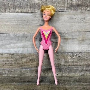 Mattel 2014 rosa Ballerina Barbie Puppe Spielzeug - Bild 1 von 8
