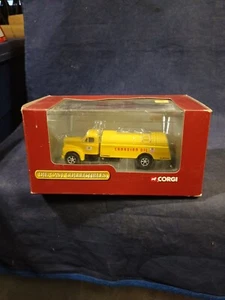 Tanker rigido Corgi 53301 Mack B - rosa bianca 1:50 nuovo con scatola *** RARO!!! *** - Foto 1 di 8