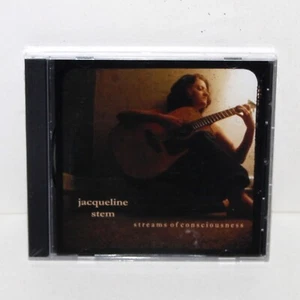 CD Jacqueline Stem Streams of Consciousness 2008 NEW Sealed folk country - Imagen 1 de 3