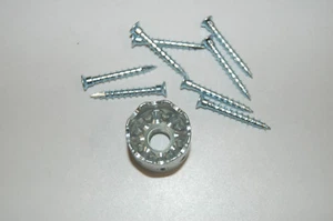 Eurotec Ideefix 30mm, nicht sichtbarer Holzverbinder, Stirnholzverbinder, M12 - Bild 1 von 6