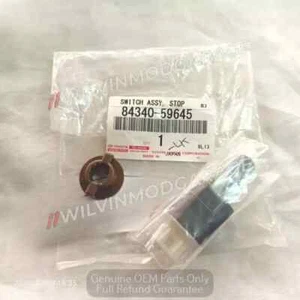 Genuine OEM Brake Light Switch Stop Lamp Assy 84340-59645 Fit 11-15 Toyota Prius - Imagen 1 de 3
