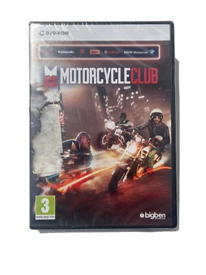 NEW SEALED - MOTORCYCLE CLUB PC - Image 1 of 2