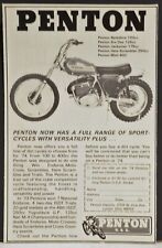 1969 Bay City Moto Cross 5 p Motorcycle Print Article Gary Bailey Larson  Penton