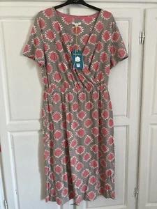 White Stuff Jersey Dress 14BNWT - Picture 1 of 2