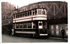 Original real photograph Tram Birmingham 522 tramcar circa 1940 