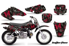 Dirt Bike Graphics Kit Decal Sticker Wrap For Honda XR70 2001-2003 BUTTERFLY R K