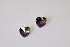 2 X Swarovski  #6202 HEART Pendant Beads 14.4mm X 14mm, ALMOST ALL COLORS!!