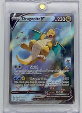 Pokémon TCG Evolving Skies Dragonite V Alt Art 192/203 ULTRA RARE++ (4 Card Lot)