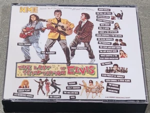 VARIOUS - THE LAST TEMPTATION OF ELVIS - FATBOX DOUBLE CD - NME 038/039 - Picture 1 of 2