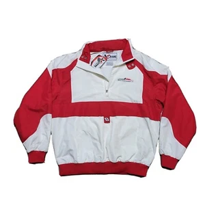 Chase Dal Earnhardt Jr Pullover Chaqueta de Carreras #8 NASCAR Abrigo de Nylon Talla Grande - Imagen 1 de 11