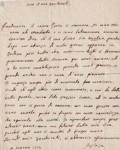 JJ247-LETTERATURA ITALIANA-ANGELA VERONESE-POETESSA ITALIANA AUTOGRAFO - Picture 1 of 1