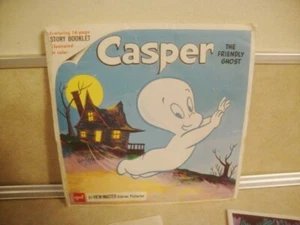 Juego de carretes View-Master vintage Casper the Friendly Ghost completo bonito coleccionable - Imagen 1 de 5