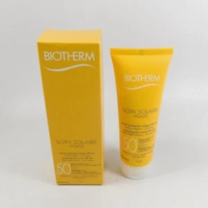 Biotherm SOIN SOLAIRE Visage Protecting Face Cream 75ml *NEW IN BOX* - Picture 1 of 3