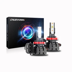 For Isuzu Mu-X 2014-2024 2x Bulbs H11 LED Headlight Low Beam 6000K Bright White - Picture 1 of 12