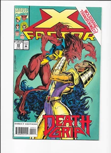 X-Factor #99 VF/NM White pages - Picture 1 of 2