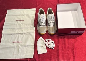 Sneakers uomo Salvatore Ferragamo COSMA LOW 0757647. Taglia 13 M. Condizioni Nuove. - Foto 1 di 18