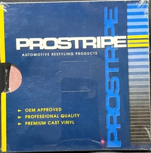 PROSTRIPE 1/4" SLVR MT/TOM ROJO R41720 - Imagen 1 de 3