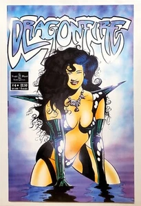 Dragonfire (Vol. 2) #4 (June 1992, Night Wynd) 7.5 VF- - Picture 1 of 2