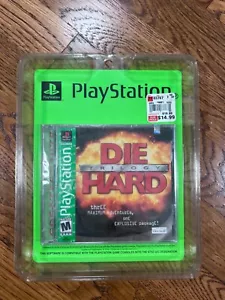 Sealed New Sony PlayStation 1 PS1 Greatest Hits Die Hard Trilogy Video Game - Picture 1 of 4