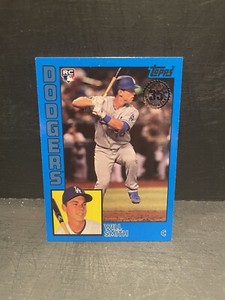 Will Smith 2019 Topps Update 1984 Topps Baseball Blue Parallel RC