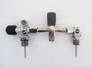 SHERWOOD SCUBA TWIN TANK DOUBLES ISOLATION MANIFOLD - Picture 1 of 2