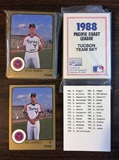 1988 Pro Cards TUCSON Complete Team Set - CRAIG BIGGIO, RC - unopen set