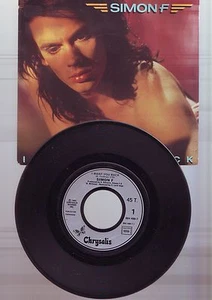 45 tours simon F - i want you back / breathless - - Bild 1 von 1