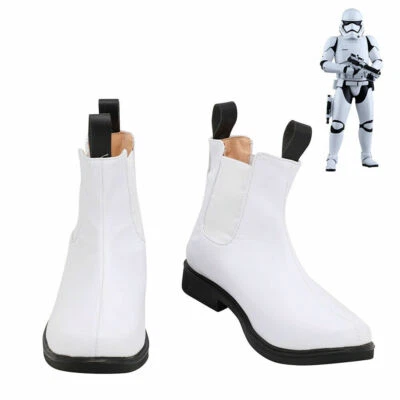 Zapatos Stormtrooper Cosplay Star Wars Hombres Botas Foto 1 de 4