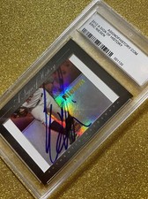 2012 A SIGN OF HISTORY ERIC NIESEN AUTOGRAPH RARE FOIL HOLO AUTO C STORE NAME