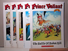Prince Valiant 5 vol 2 18 20 25 32 Fantagraphics Singing Sword Stolen River Curs