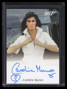 Rittenhouse James Bond Spectre Full Bleed 2016 sin estrenar Caroline Munro automático F05418 - Imagen 1 de 2