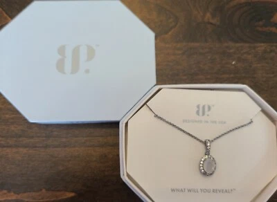 Collar Hematita Ágata Blanca Bomb Party RBP4672 "Shimmer Me Gorgeous" LC Foto 1 de 3