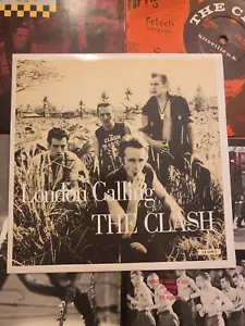 Garantiert ungespielte THE CLASH London Calling UK 7" Vinyl Single Schallplatte - Bild 1 von 2