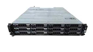 Dell PowerVault MD1400 Storage Array MD1400 w/ Power Cord & 12x 2TB 12G SAS HDDs - Picture 1 of 2