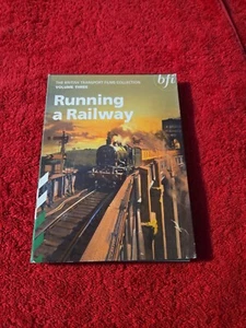 British Transport Films Collection Vol.3 - Running A Railway (DVD X2, 2006) - Picture 1 of 2