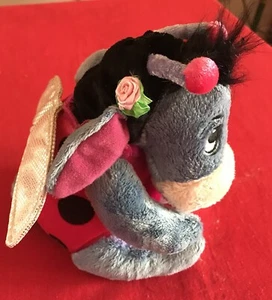 Disney Store Fairy EEYORE 7"  Plush Hoop Retail Store Pasadena CA Vintage - Picture 1 of 9